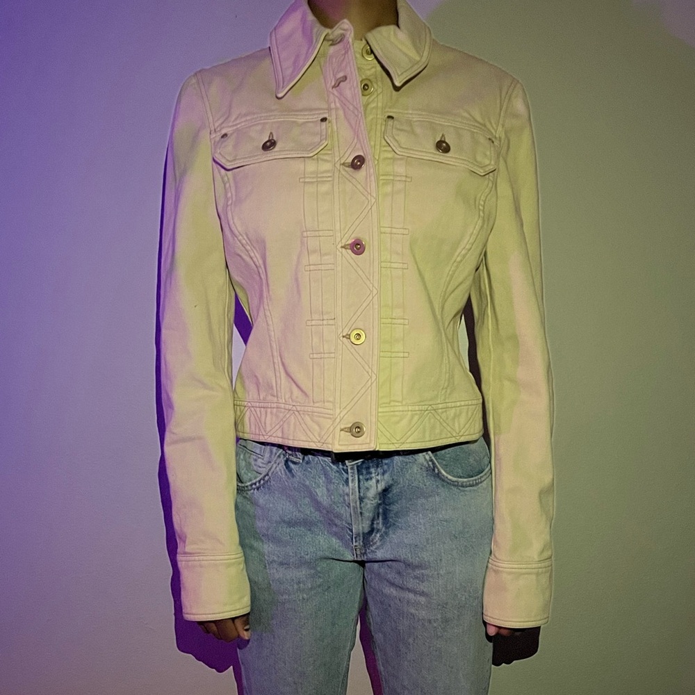 CREAM GUCCI JACKET